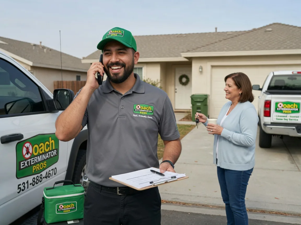 Pest Control Roach Exterminator Hattiesburg, MS FAQs