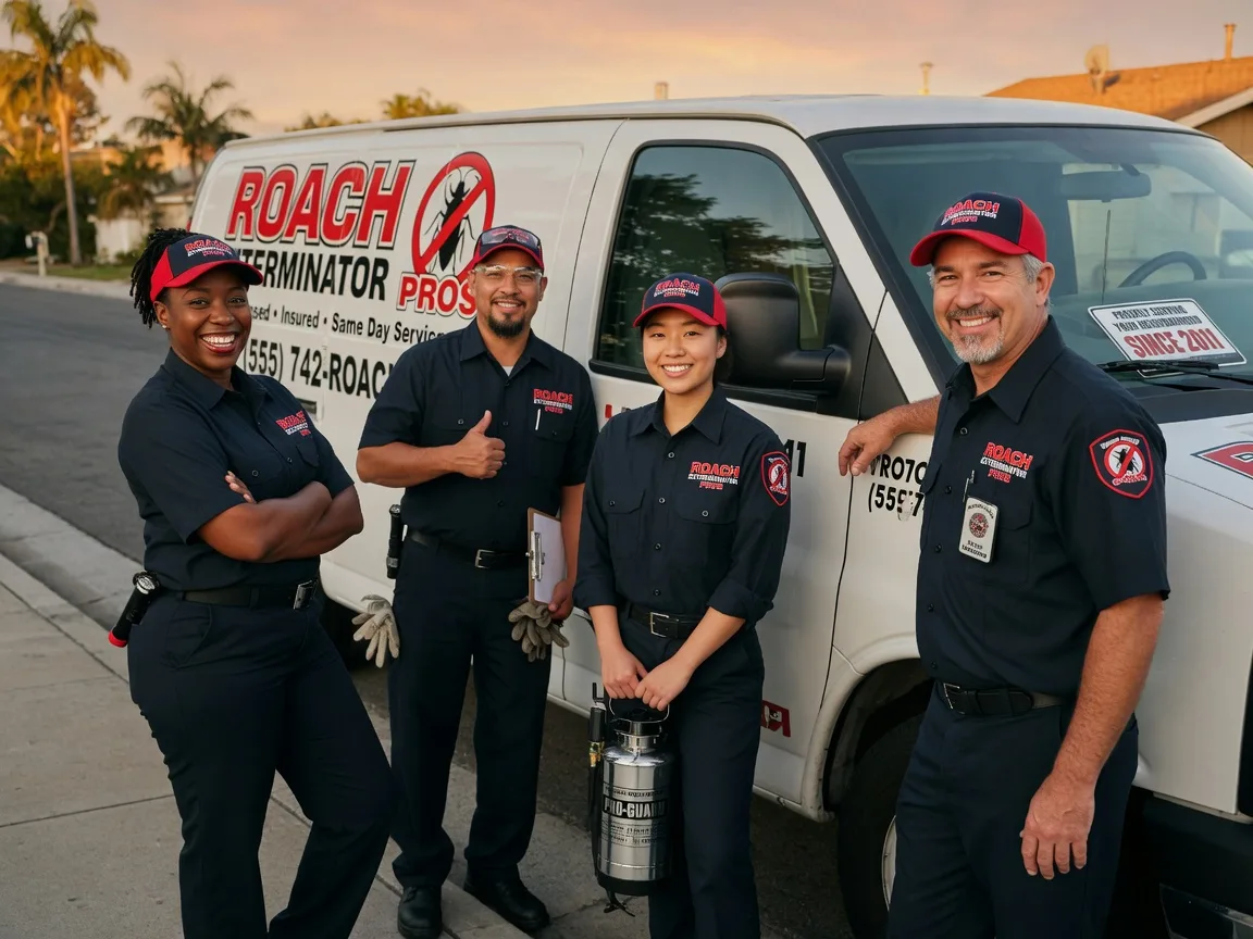 Pest Control Roach Exterminator company in Hattiesburg, MS